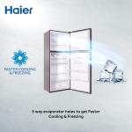 Haier HRF-316IAPA+/IARA+ 12 Cu Ft Inverter Refrigerator