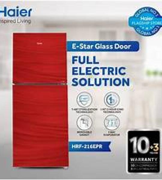 Haier HRF-216 EPB/EPR/EPC - E-Star Series 8 Cuft Refrigerator