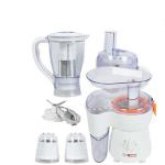 National Gold Food Processor White NG-2135 9-in-1